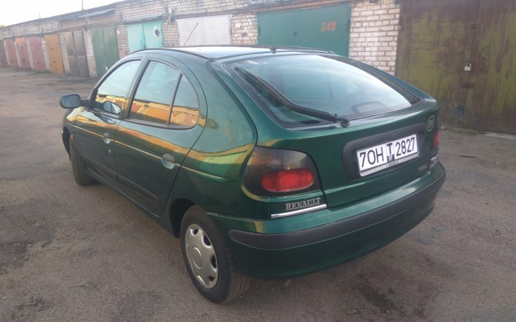 Renault Megane 1997 полный