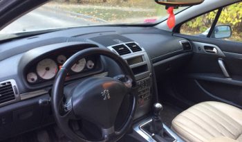 Peugeot 407 2004 полный