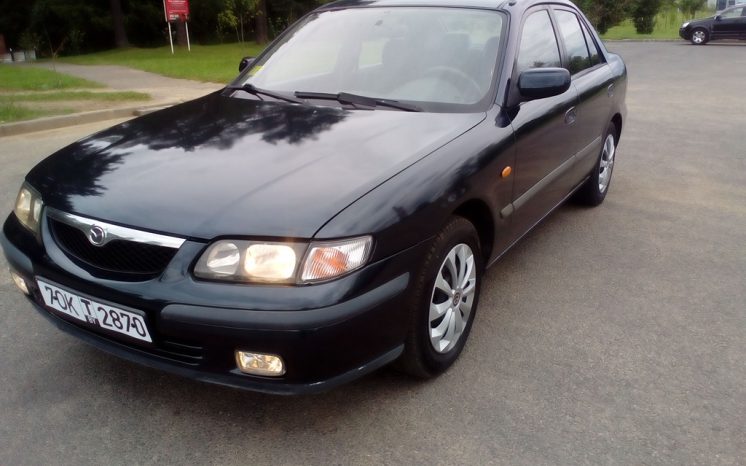 Mazda 626 1999 полный