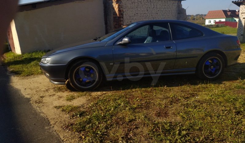 Peugeot 406 2000 полный