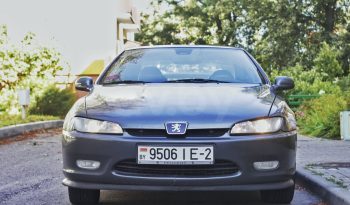 Peugeot 406 2000 полный