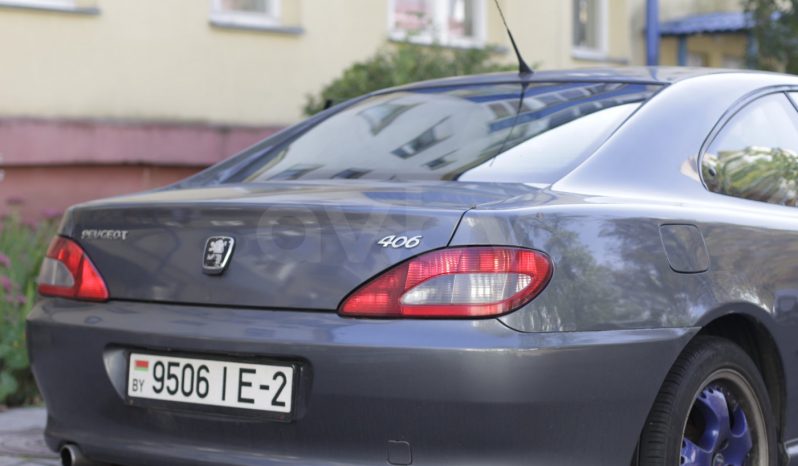 Peugeot 406 2000 полный