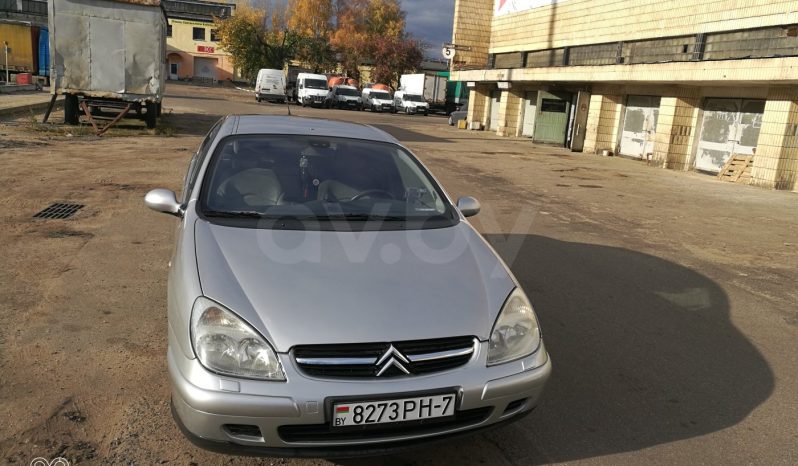 Citroen C5 2001 полный