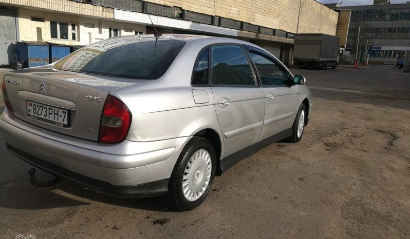 Citroen C5 2001 полный