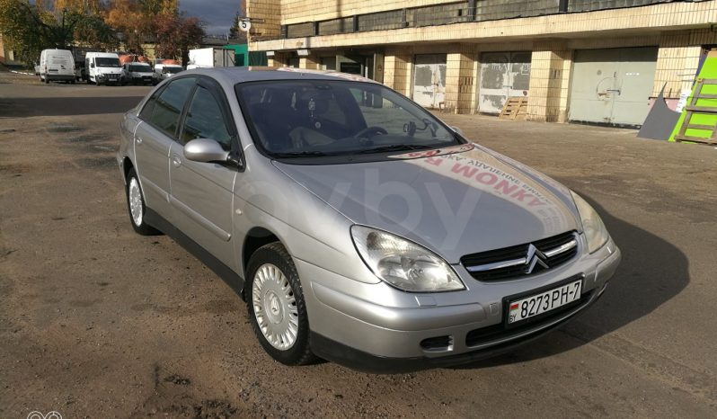 Citroen C5 2001 полный