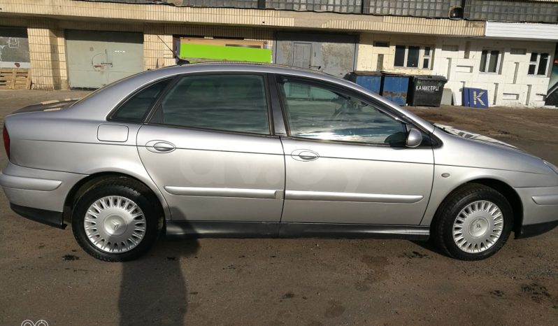 Citroen C5 2001 полный