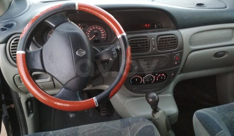 Renault Scenic 2000 полный