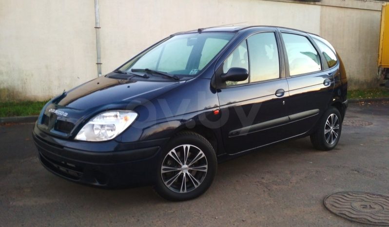 Renault Scenic 2000 полный