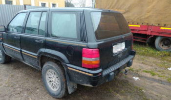 Jeep Grand Cherokee 1995 полный