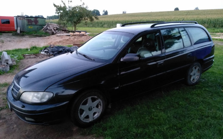 Opel Omega 2000 полный