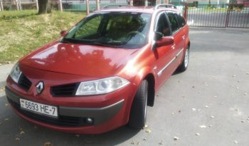 Renault Megane 2006 полный