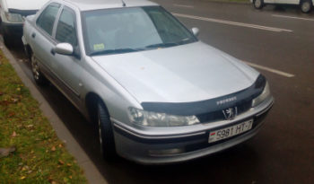 Peugeot 406 1999 полный