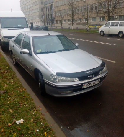 Peugeot 406 1999 полный