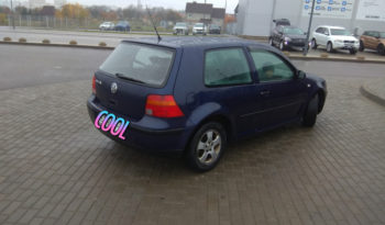 Volkswagen Golf 4 1999 полный