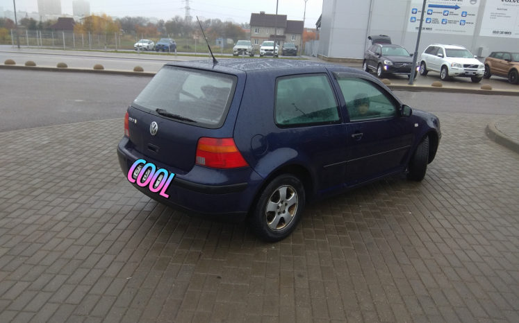 Volkswagen Golf 4 1999 полный