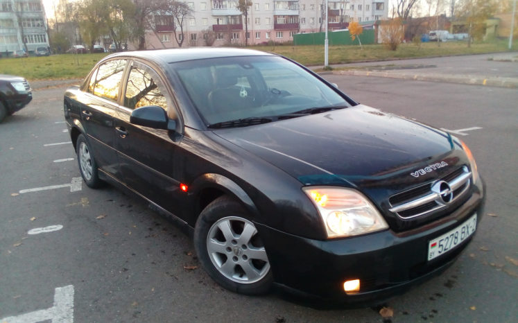 Opel Vectra 2002 полный