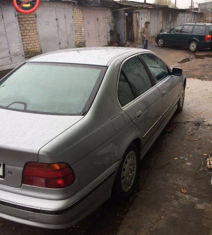 BMW 5 серия 1997 полный