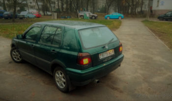 Volkswagen Golf 3 1997 полный