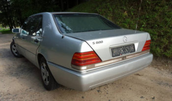 Mercedes S Класс 1992 полный