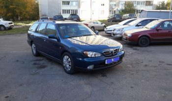 Nissan Primera 1999 полный