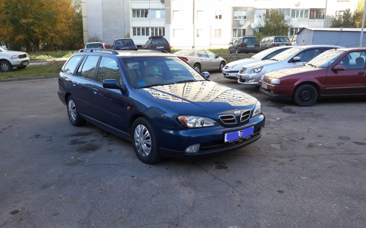 Nissan Primera 1999 полный