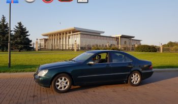 Mercedes S Класс 1999 полный