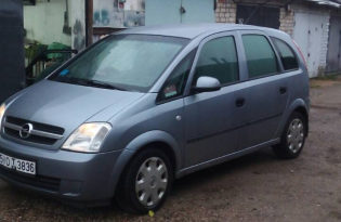 Opel Meriva 2003 полный