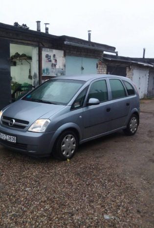 Opel Meriva 2003 полный