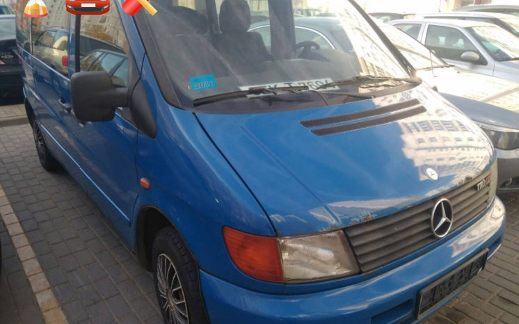 Mercedes Vito 2001 полный