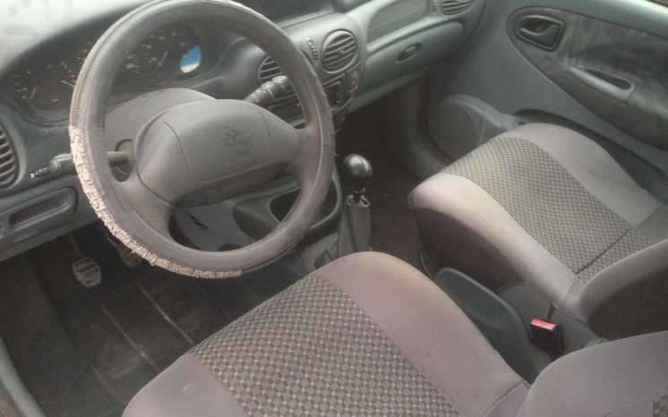 Renault Scenic 1998 полный