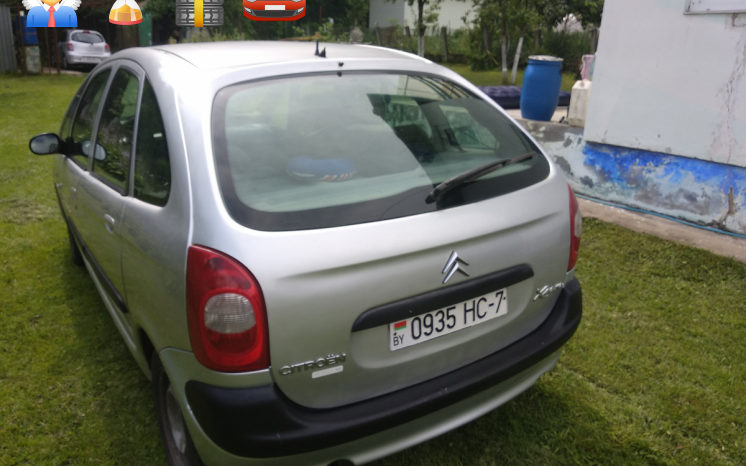 Citroen C4 picasso 2000 полный