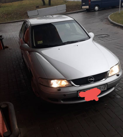 Opel Vectra 2001 полный