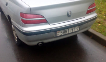 Peugeot 406 1999 полный