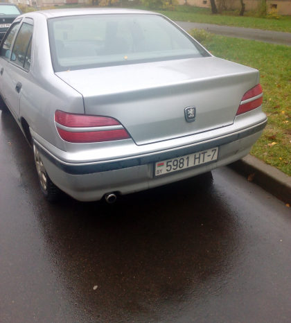 Peugeot 406 1999 полный