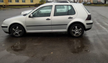 Volkswagen Golf 4 1999 полный