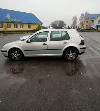 Volkswagen Golf 4 1999 полный