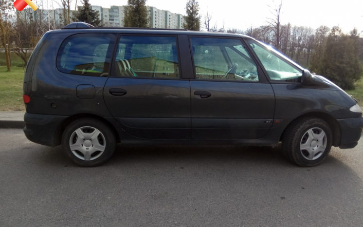 Renault Espace 2000 полный