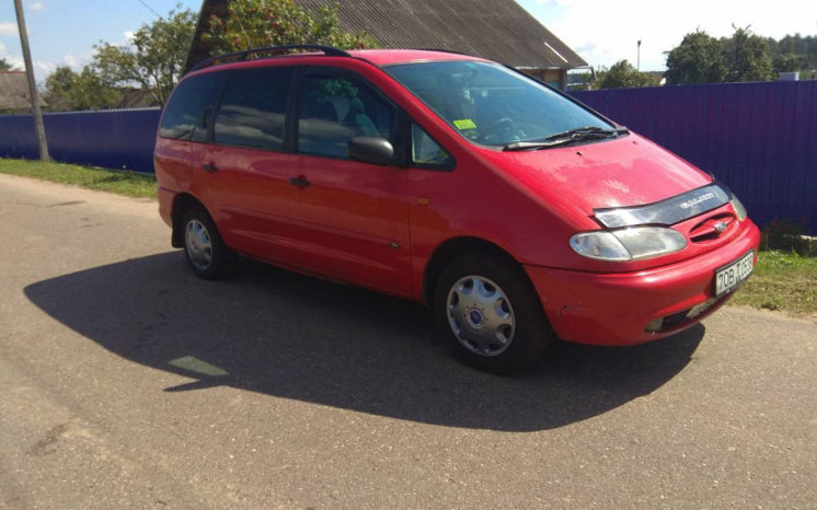 Ford Galaxy 1998 полный