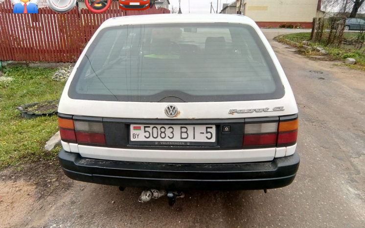 Volkswagen Passat B2 1992 полный