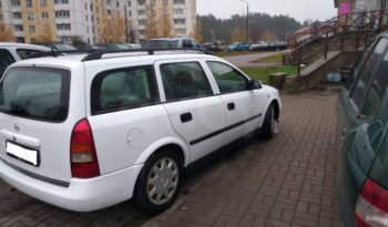 Opel Astra 1999 полный