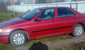 Peugeot 406 1996 полный