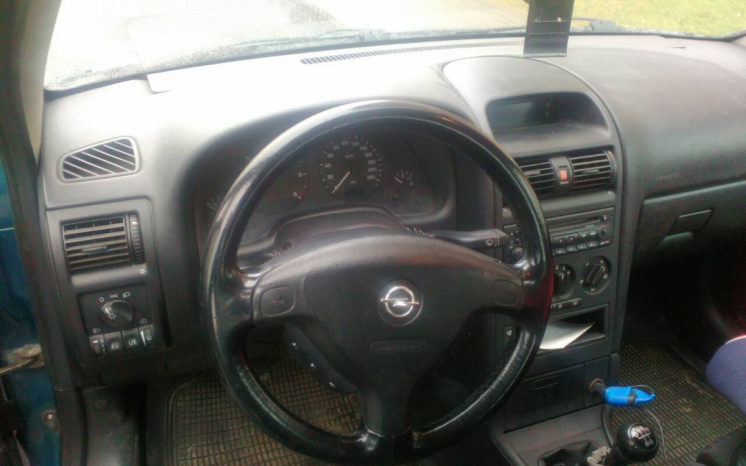 Opel Astra 2001 полный