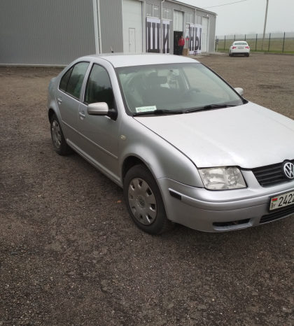 Volkswagen Jetta 2002 полный