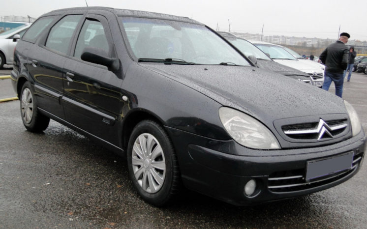 Citroen Xsara 2003 полный