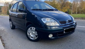 Renault Scenic 2003 полный