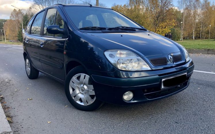 Renault Scenic 2003 полный