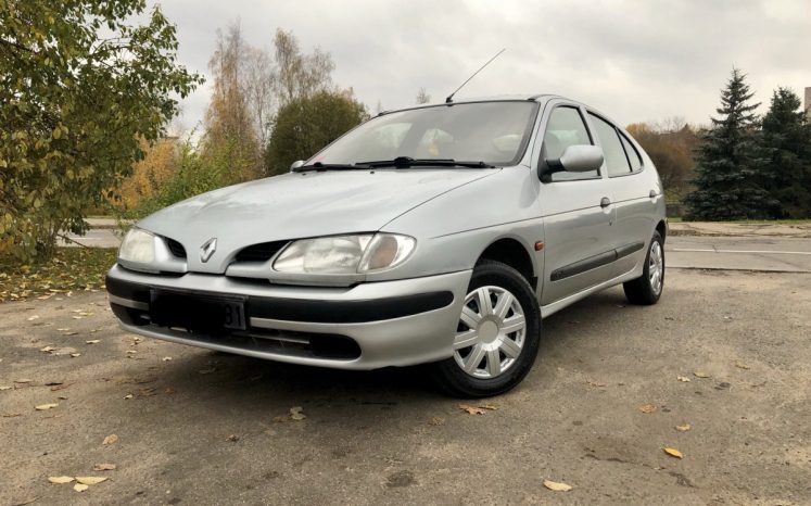 Renault Megane 1998 полный