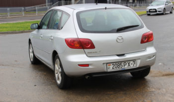 Mazda 3 2005 полный