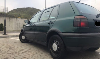 Volkswagen Golf 3 1996 полный