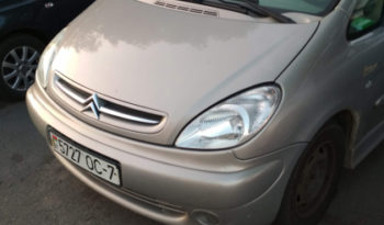 Citroen C4 picasso 2002 полный